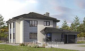 Проекты домов с гаражом