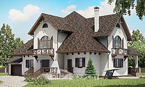 Проекты домов с гаражом
