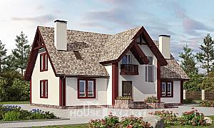 Проекты домов с мансардой
