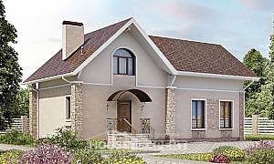 Проекты домов с мансардой