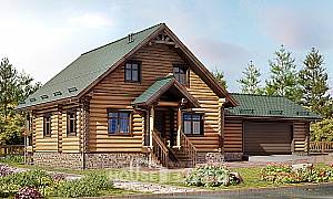 Проекты домов с мансардой