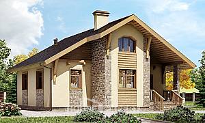 Проекты одноэтажных домов