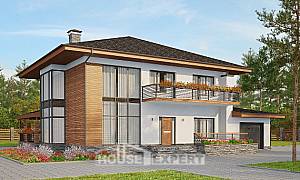 Проекты двухэтажных домов